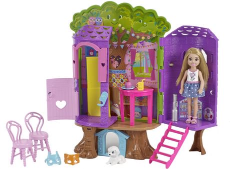 Barbie Chelsea Treehouse Set | Walmart Canada