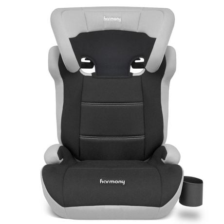 Dreamtime MAX 2-in-1 Comfort Booster Car Seat - Red or Grey, Child weight: 40 - 110 lbs