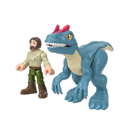 imaginext allosaurus