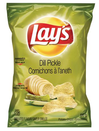 lays chips dill pickle walmart ca