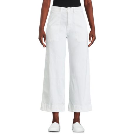 George Women's Wide Leg Jean - Walmart.ca