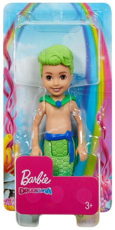 barbie triton