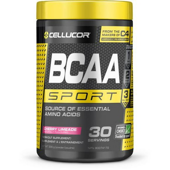 Cellucor Bcaa Sport Hydration & Recovery Cherry Limeade 30 Servings, Cherry Limeade 30 Servings