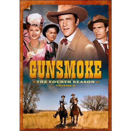 Gunsmoke: The Fourth Season, Volume Two