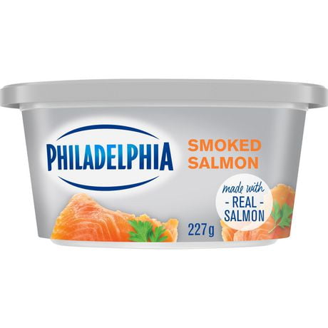 Philadelphia Smoked Salmon Cream Cheese, 227g