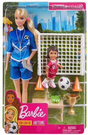 soccer barbie walmart