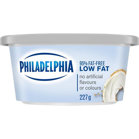 carbs in philadelphia cream cheese