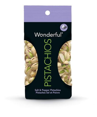 Wonderful Pistachios Salt Pepper Pistachios 200g Walmart Ca   895981 