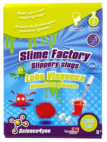 Slime MINI KIT FACTORY SCIENCE