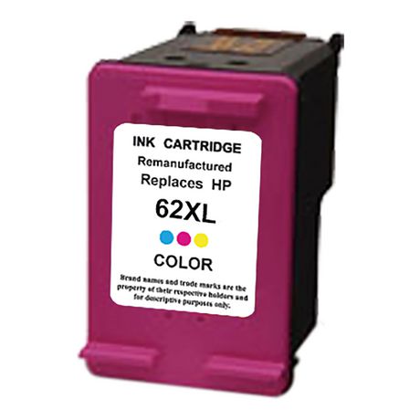 L-ink Compatible HP 62XL High Yield Tri-colour Ink Cartridge