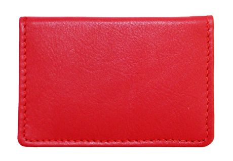 Ashlin Designer Chatham Double Id Holder Pebbled Cowhide