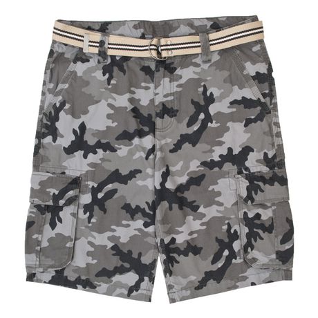 George Men's Belted Cargo Shorts | Walmart Canada