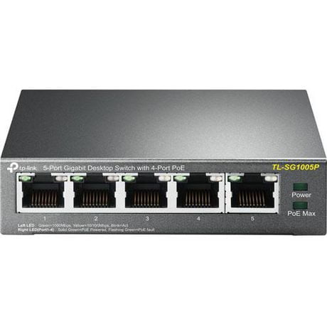 Commutateur Gigabit 5 ports TP-Link