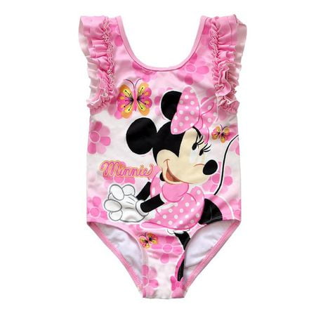 Disney Mickey & Minnie Disney Minnie One Piece Swimsuit for Girls ...