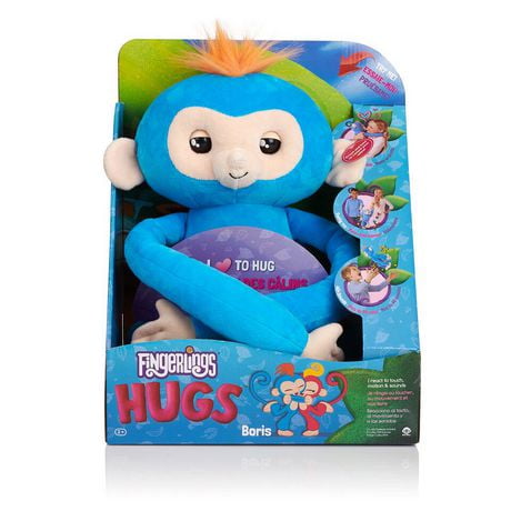 fingerlings hugs glitter monkey