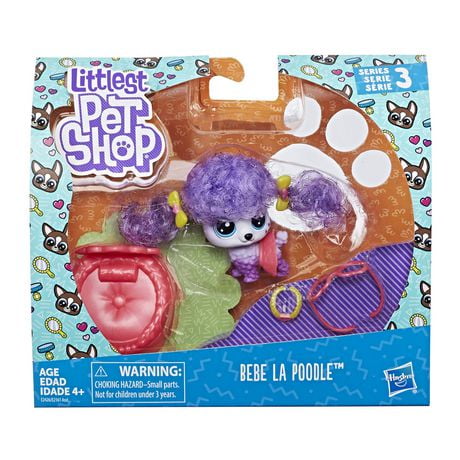 Littlest Pet Shop Bebe La Poodle