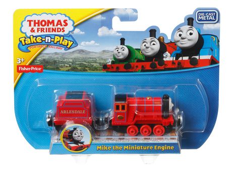 Fisher-Price Thomas and Friends Take-N-Play Talking Mike Train ...