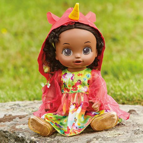 baby alive forest doll