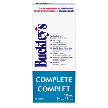 Buckley's Buckley’s® Complete, 150 mL