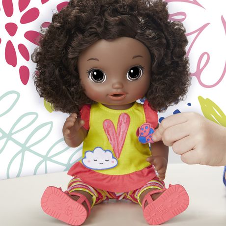 baby alive curly hair