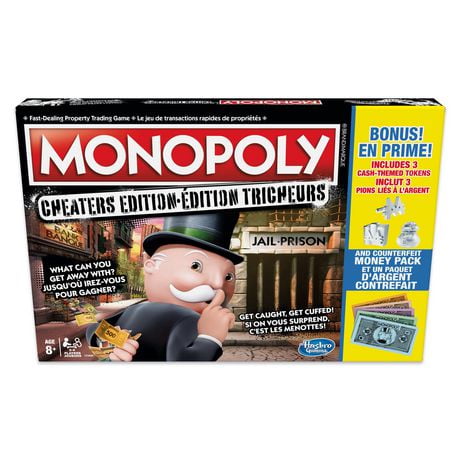 cheater edition monopoly cheater edition monopoly