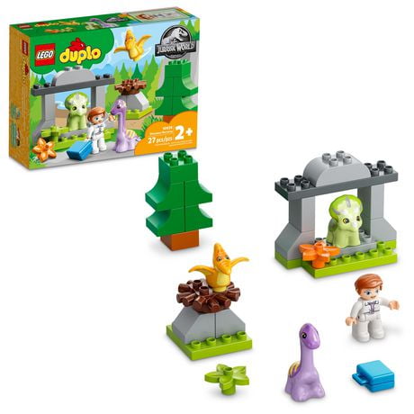 LEGO DUPLO Jurassic World Dinosaur Nursery 10938 Toy Building Kit (27 Pieces)