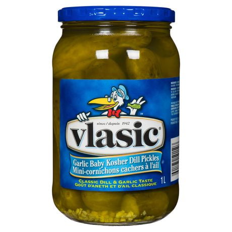 Vlasic Garlic Baby Kosher Dill Pickles | Walmart Canada