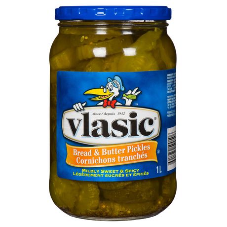 Vlasic Bread Butter Pickles Walmart Canada