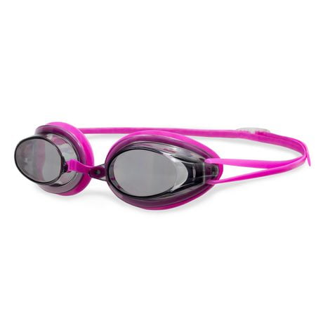 Dolfino Pro Striker II Youth Swim Goggle - Pink / Smoke