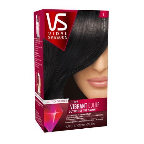 Vidal Sassoon - PRO Series Permanent Hair Color, Available in 18 shades