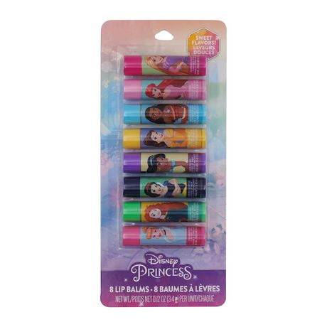 Disney Princess 8pk Flavored Lip Balm | Walmart Canada