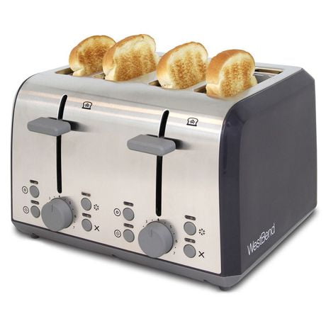 West Bend 78824 4-Slice Toaster