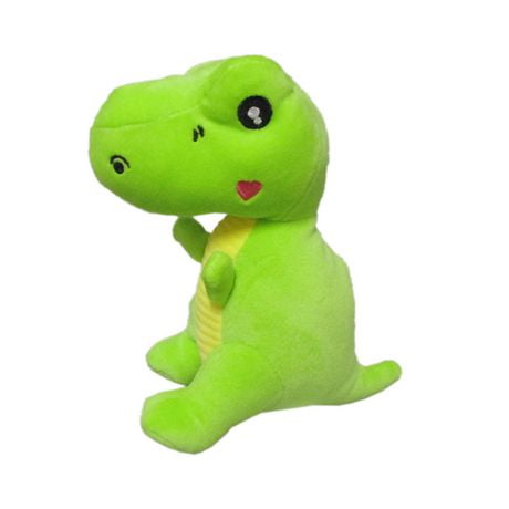 WAY TO CELEBRATE GREEN T-REX PLUSH, 8INCH | Walmart Canada