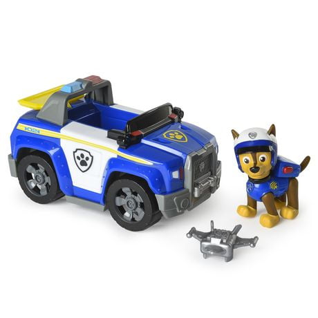 PAW Patrol – Chase’s Highway Patrol Cruiser with Launcher And Chase ...