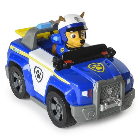 PAW Patrol – Chase’s Highway Patrol Cruiser with Launcher And Chase ...