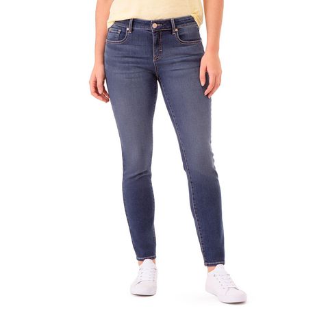 Jordache Women's Mid Rise Skinny 