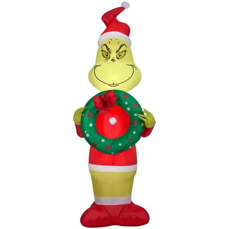 AIRBLOWN INFLATABLE 5.5FT THE GRINCH INFLATABLE | Walmart Canada