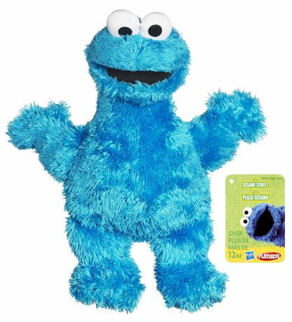 PLAYSKOOL®* Sesame STREET® Sesame Street Pals - Cookie Monster ...