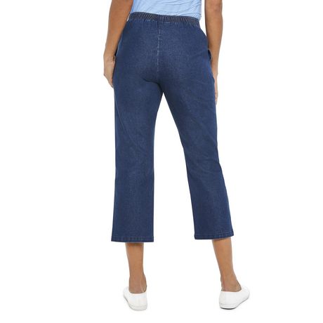 Penmans Petite Women's Pull-On Denim Pant | Walmart Canada