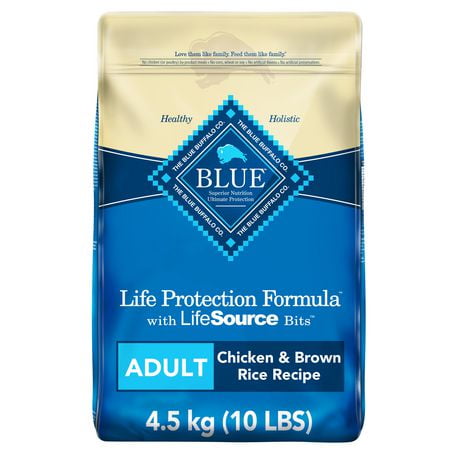 BLUE Life Protection Formula recette poulet et riz brun pour chiens adultes 2,2kg