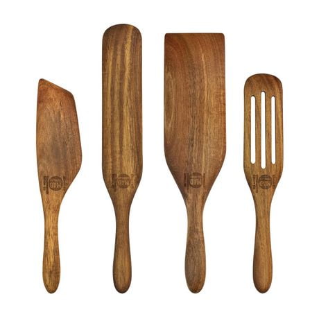 Mad Hungry Acacia Wood Original Spurtle Set MH WKA 47621 N | Walmart Canada