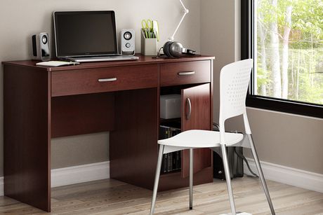 South Shore Smart Basics Small Desk Walmart Canada