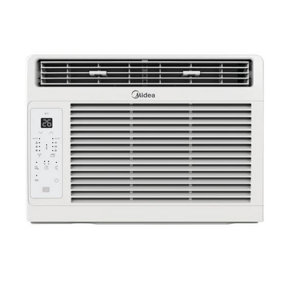 Midea 6,000 BTU 115V Window Air Conditioner with Comfort Sense and Remote, Room up to 250 Sq.Ft.