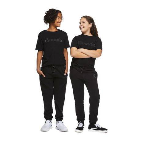 Canadiana Kids' Gender Inclusive Fleece Jogger