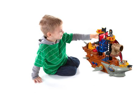 Coffret De Jeu Bateau Pirate Requin Imaginext De Fisher Price Walmart Canada Coffret De Jeu Bateau Pirate Requin Imaginext De Fisher Price Walmart Canada