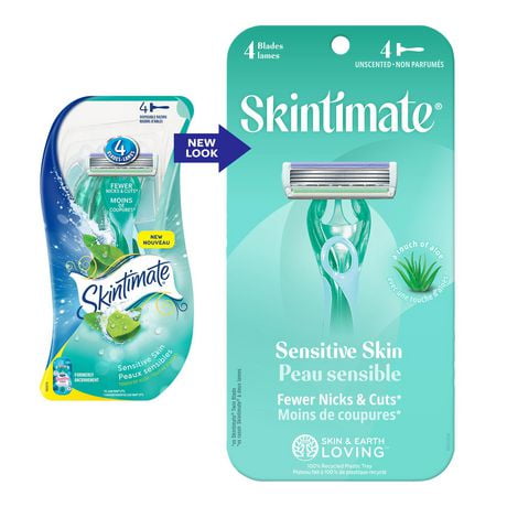 skintimate razors walmart