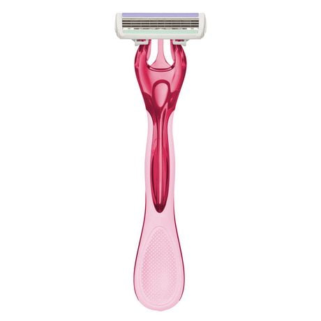 Skintimate Raspberry Rain Scented Disposable Razor | Walmart Canada