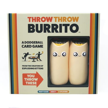 Throw Throw Burrito, Family-friendly party game.
