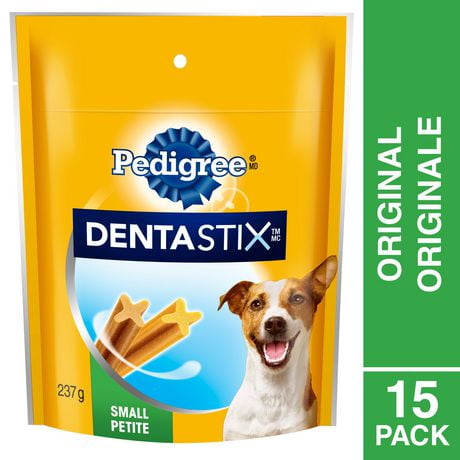 Pedigree Dentastix Oral Care Original Flavour Small Dog Treats, 15-55 Treats