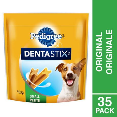 Pedigree Dentastix Oral Care Original Flavour Small Dog Treats, 15-55 Treats